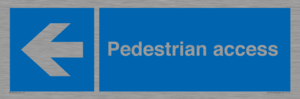 Pedestrian access